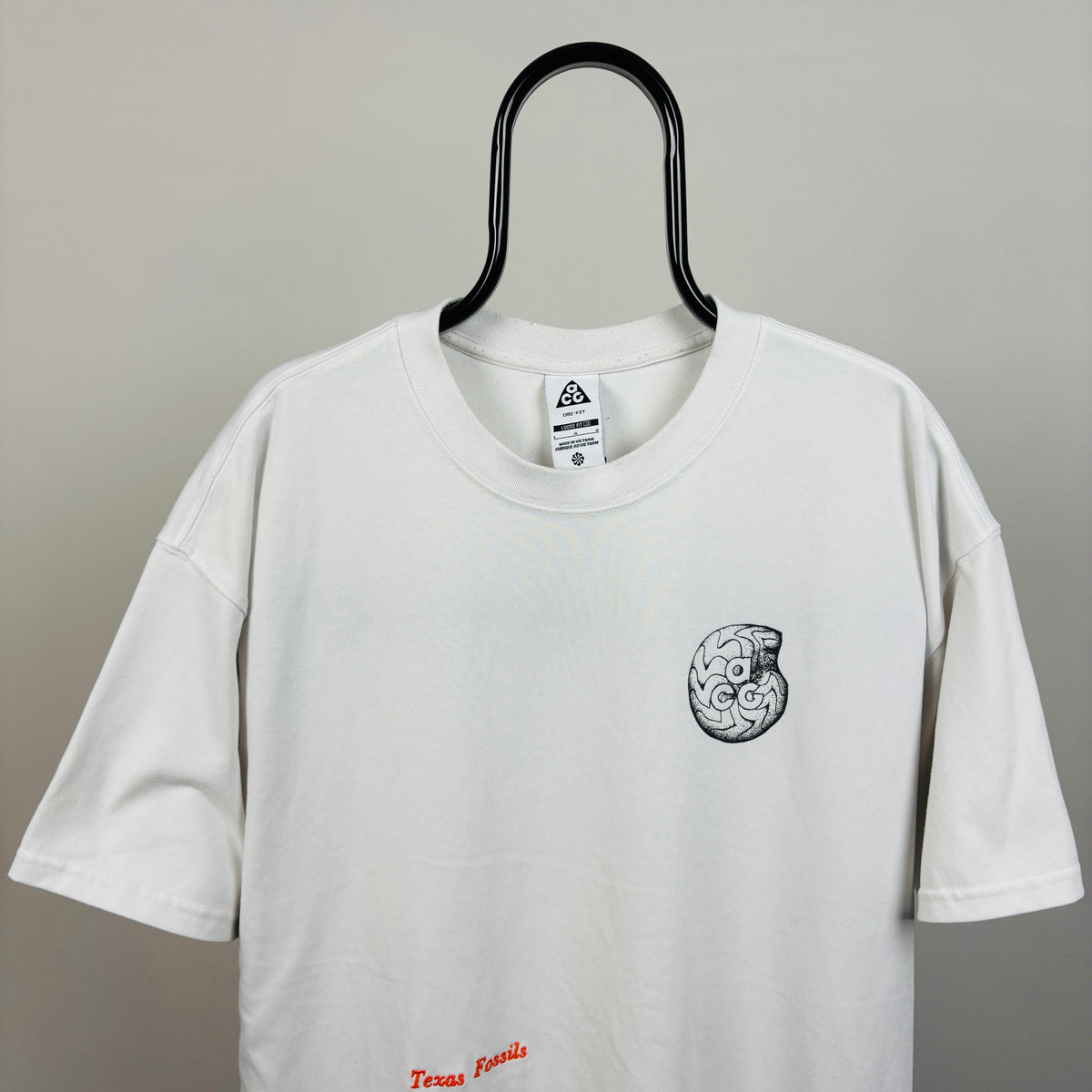 00s Nike ACG Fossil T-Shirt White Large