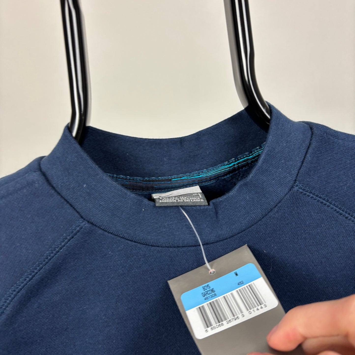 00s Nike Sweatshirt Blue XS