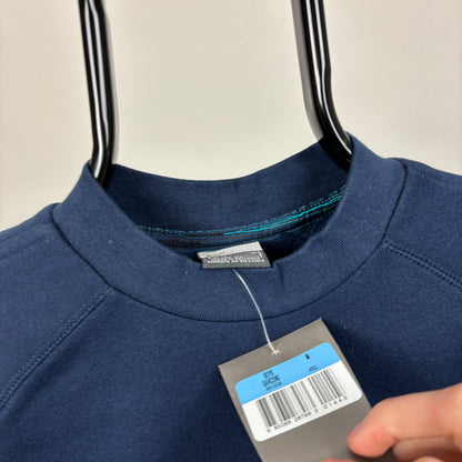 00s Nike Sweatshirt Blue XS