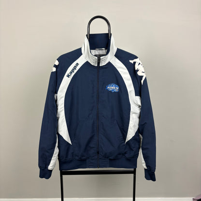 00s Kappa Ice Hockey Windbreaker Jacket Blue Women’s Medium