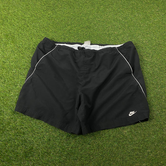 00s Nike Piping Shorts Black XL