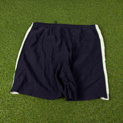 00s Puma King Shorts Blue XXL