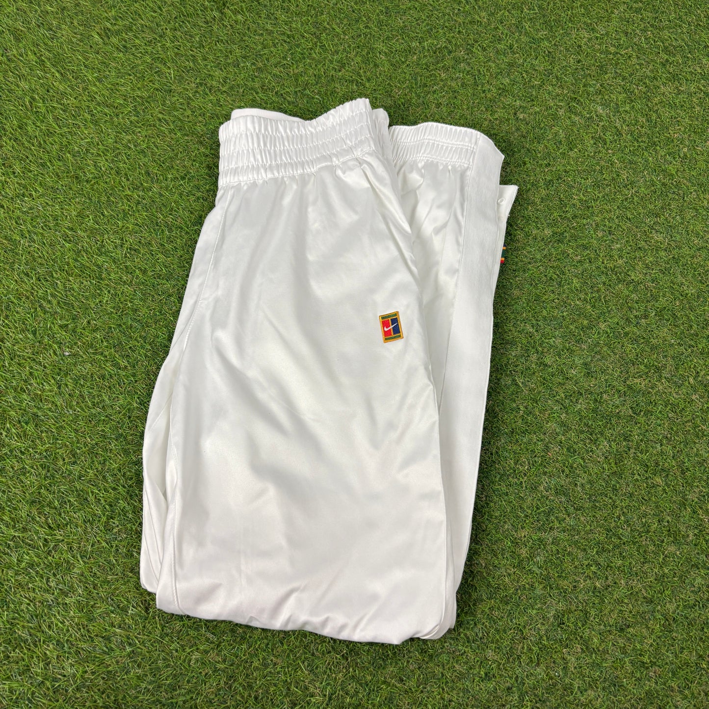 00s Nike Challenge Court Joggers White Small