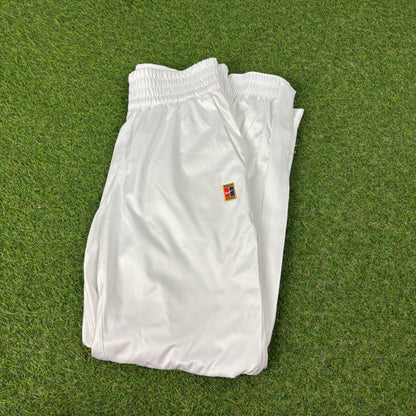 00s Nike Challenge Court Joggers White Small