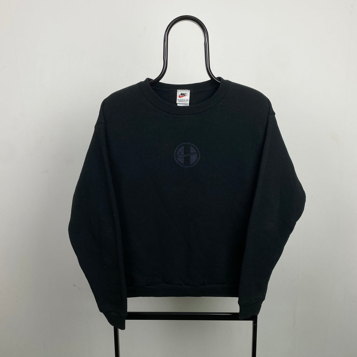 90s Nike Sweatshirt Blue Small