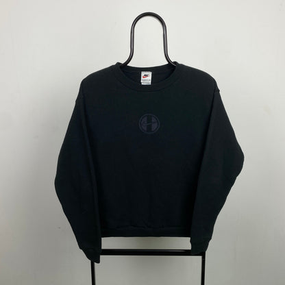 90s Nike Sweatshirt Blue Small