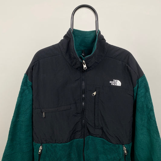 90s North Face Denali Fleece Sweatshirt Green XL