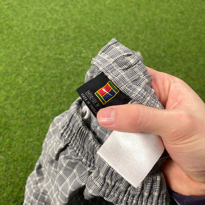 90s Nike Challenge Court Shorts Blue Medium