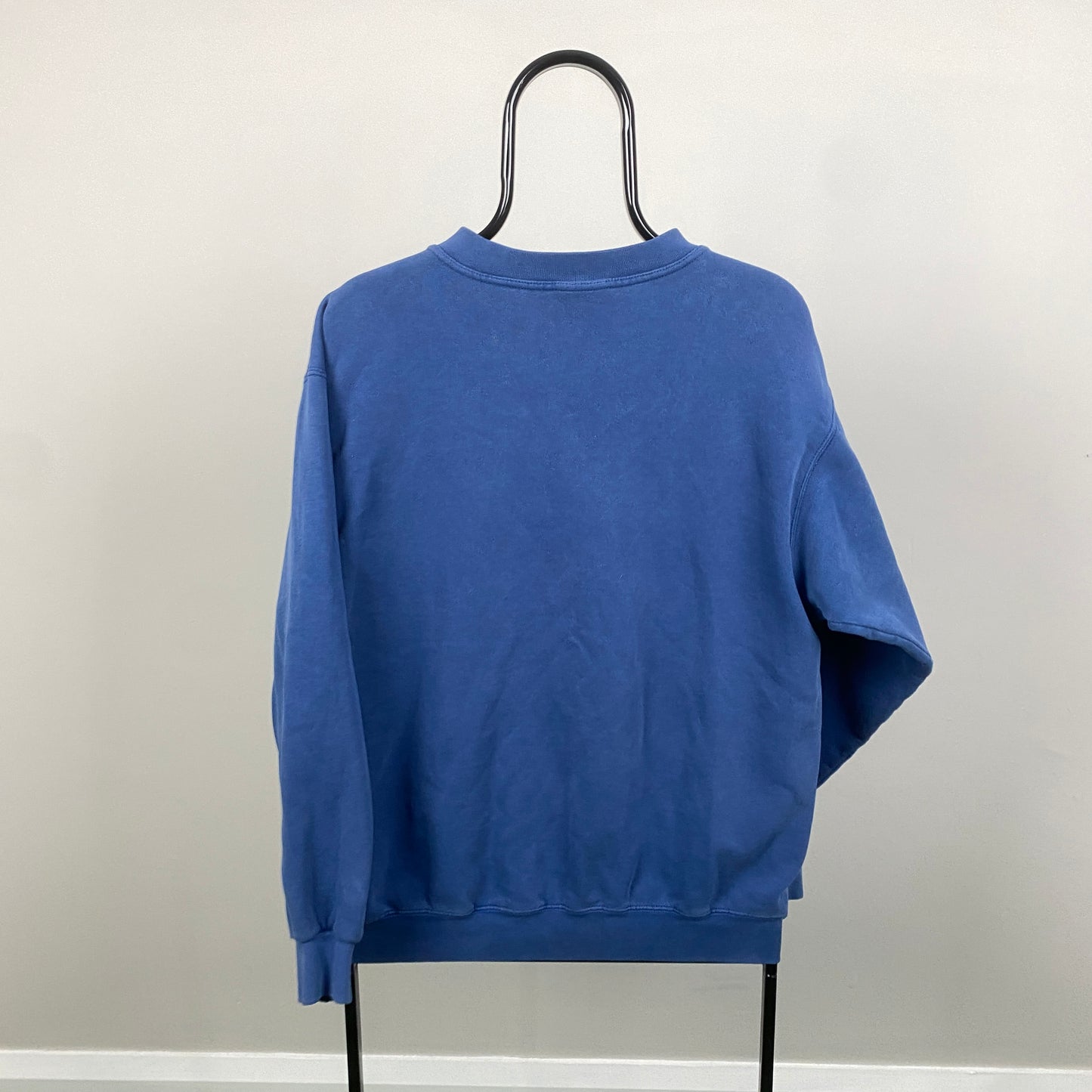 90s Nike Sweatshirt Blue Medium