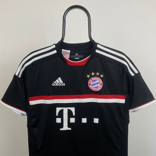 00s Adidas Bayern Munich Football Shirt T-Shirt Black Small
