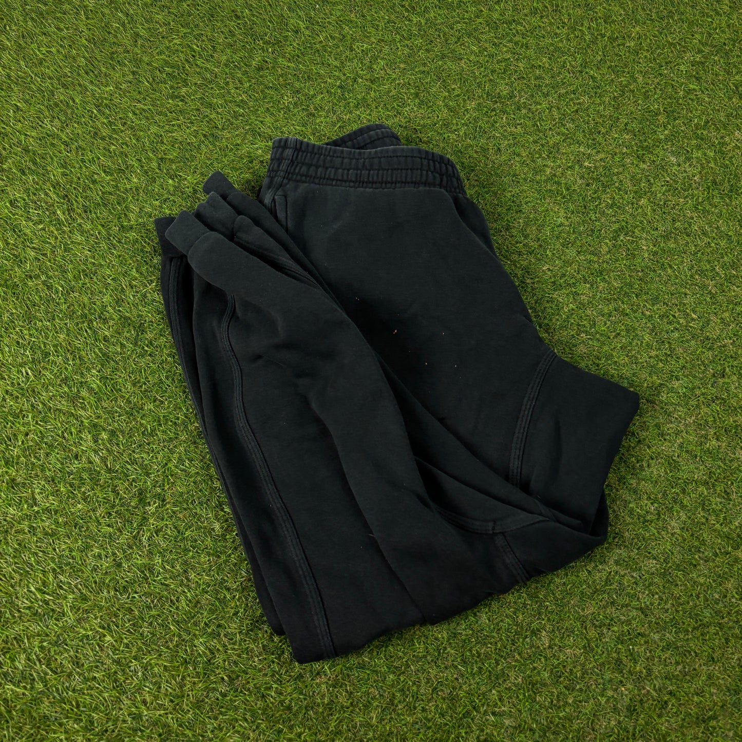 00s Nike Cotton Joggers Black Small