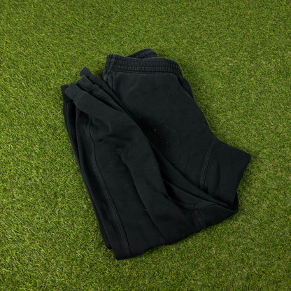 00s Nike Cotton Joggers Black Small