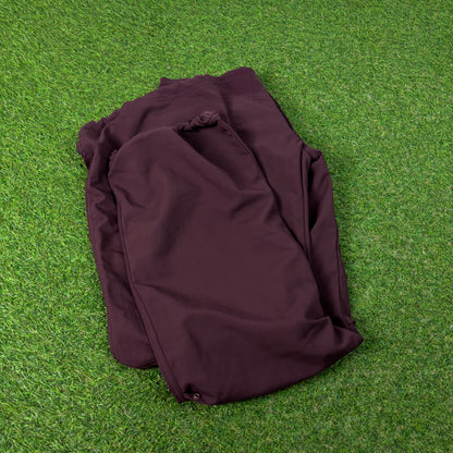 00s Nike Baggy Joggers Purple Small
