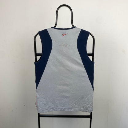 00s Nike Shox Vest T-Shirt Blue Small