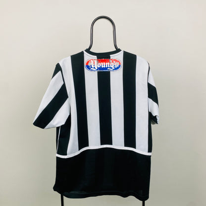 00s Nike Grimsby Football Shirt T-Shirt White Large