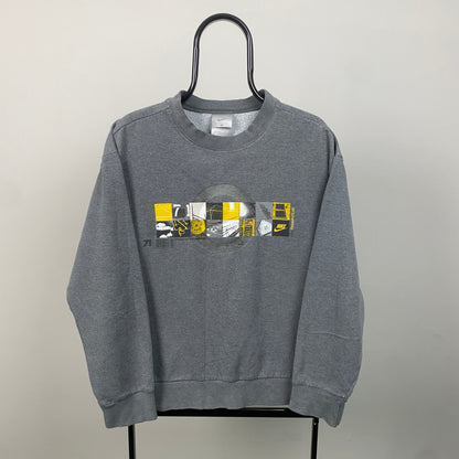 00s Nike Research Lab Sweatshirt Grey Medium