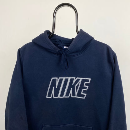 00s Nike Hoodie Black Medium