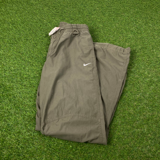 00s Nike Cargo Joggers Brown Small