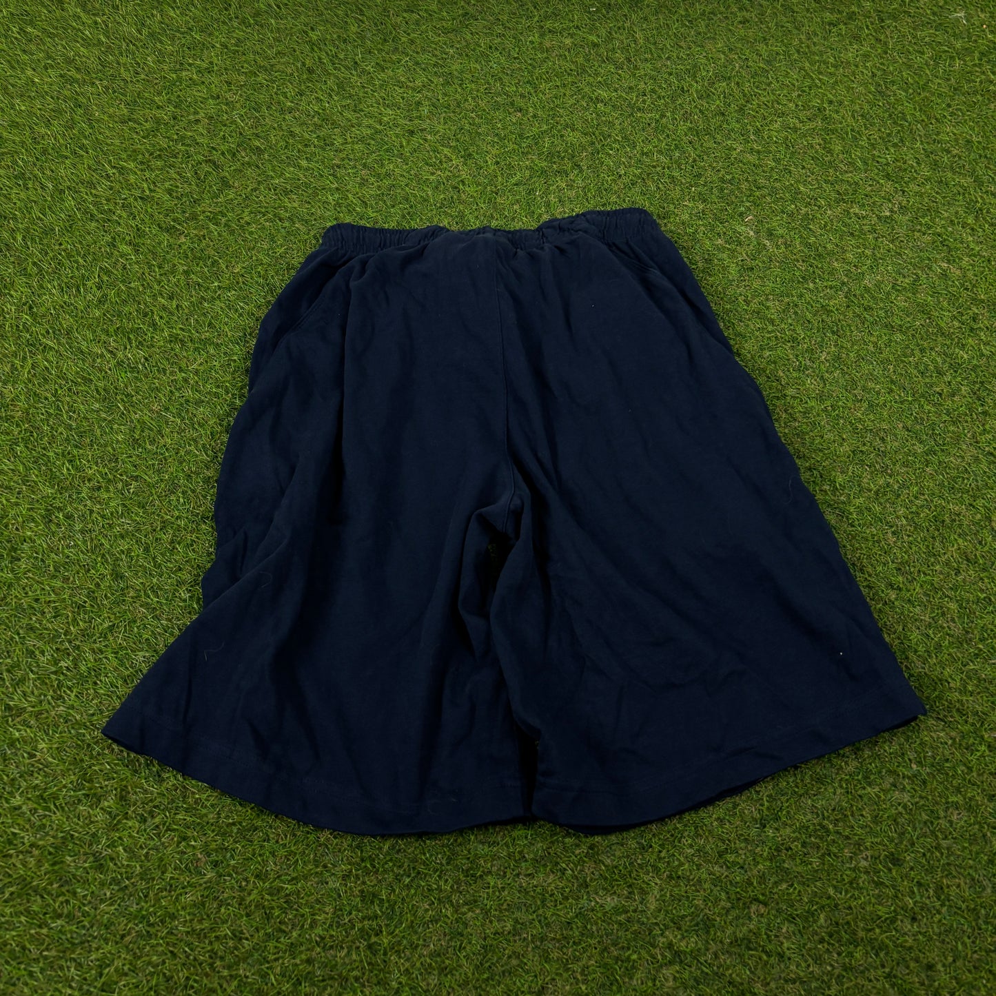 00s Nike Cotton Shorts Blue XS/Small