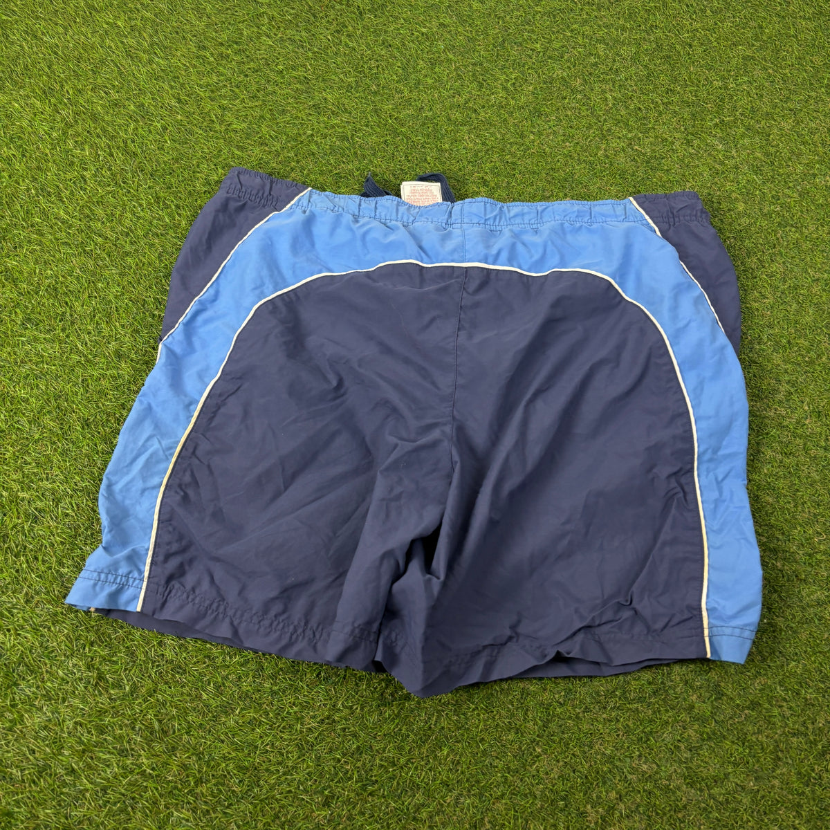 00s Nike Piping Shorts Blue XL