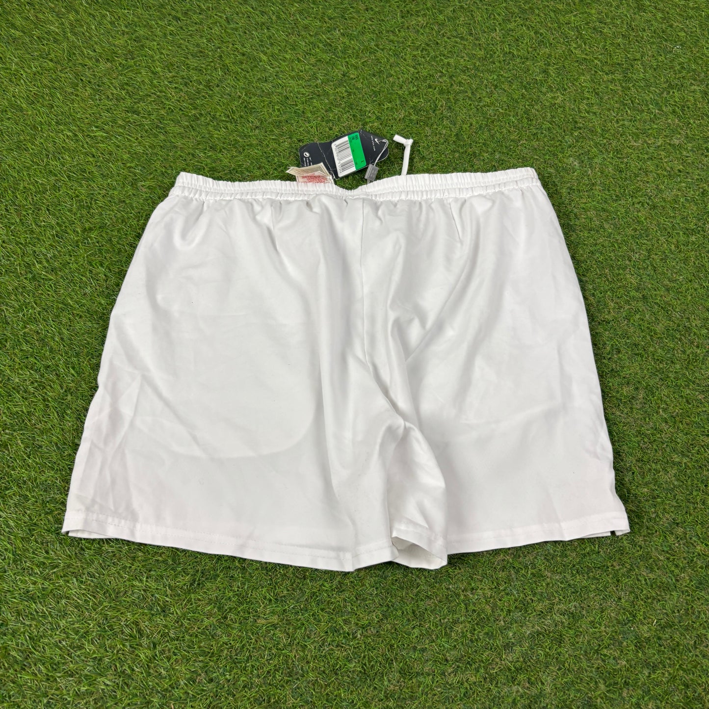 00s Nike Tennis Shorts White XL