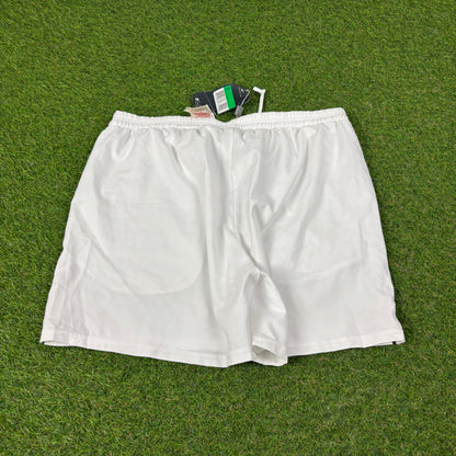 00s Nike Tennis Shorts White XL
