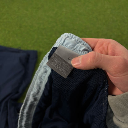 00s Nike Air Max Piping Joggers Blue Small