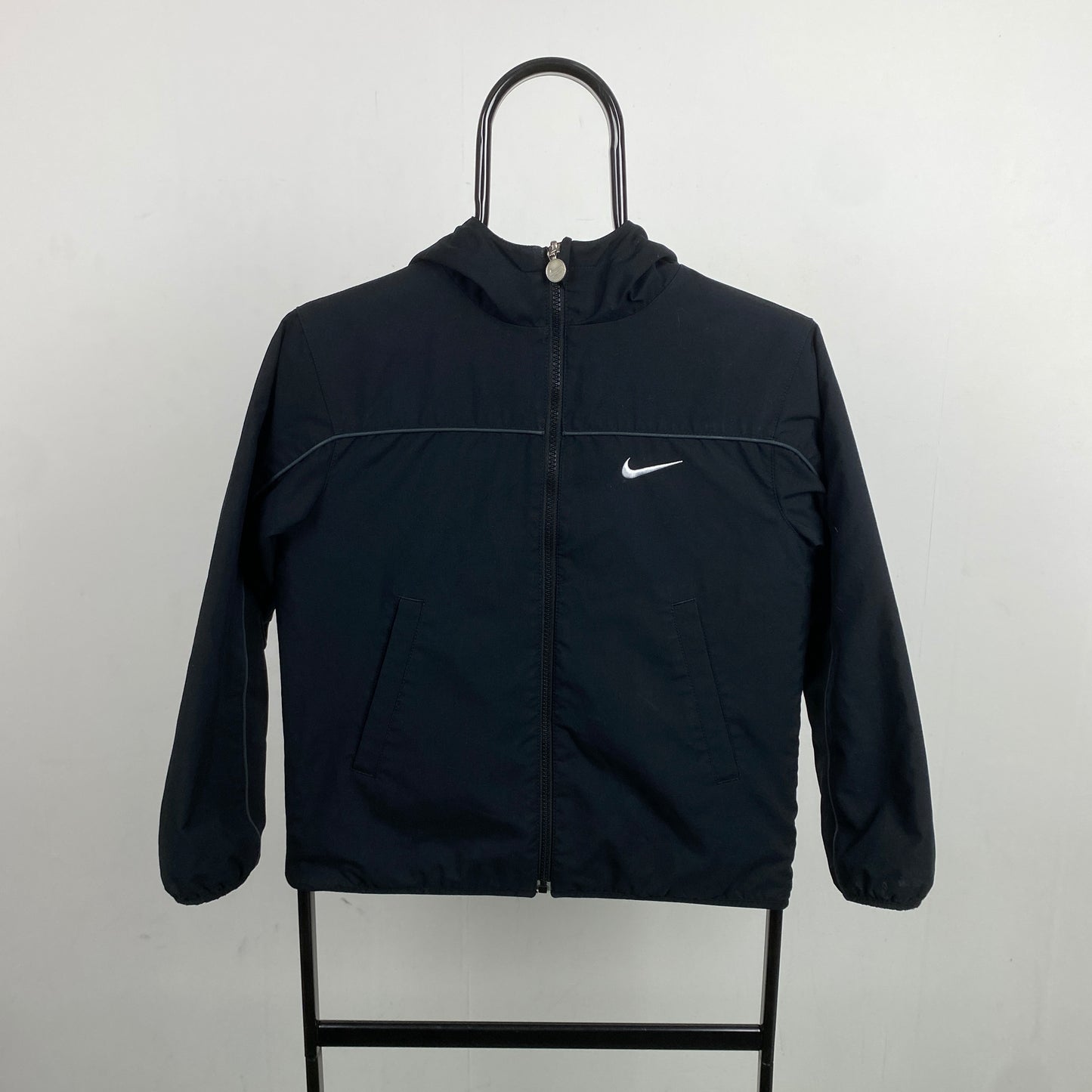 00s Nike Reversible Piping Jacket Black XS