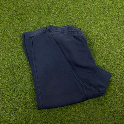 00s Nike Cotton Joggers Blue Large