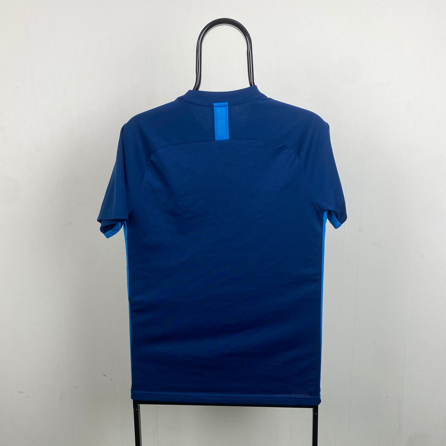 00s Nike Brighton Football Shirt T-Shirt Blue Small