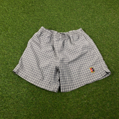 90s Nike Challenge Court Shorts Blue Medium