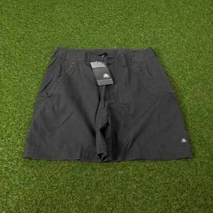 00s Nike ACG Cargo Shorts Grey Medium