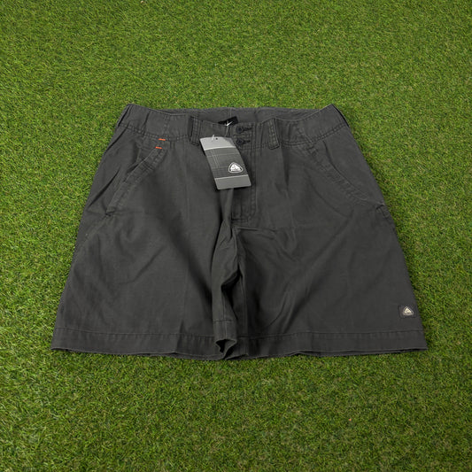 00s Nike ACG Cargo Shorts Grey Medium