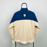 90s Nike Zip Sweatshirt Brown XL