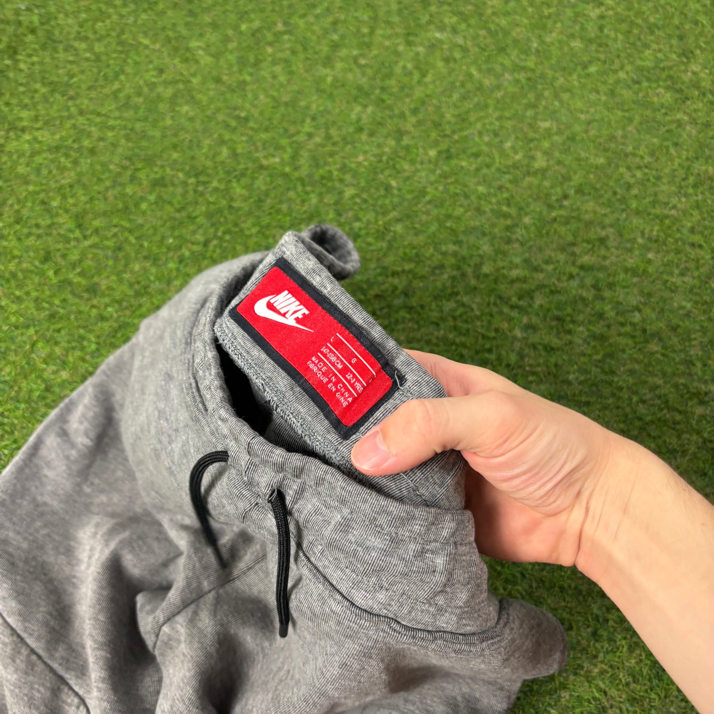 00s Nike Tech Fleece Shorts Grey XS