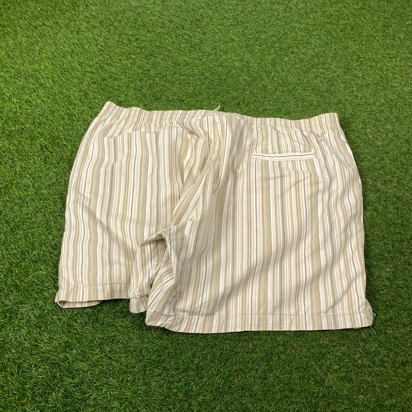 90s Nike Pete Sampras Challenge Court Shorts Brown XL