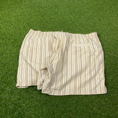 90s Nike Pete Sampras Challenge Court Shorts Brown XL