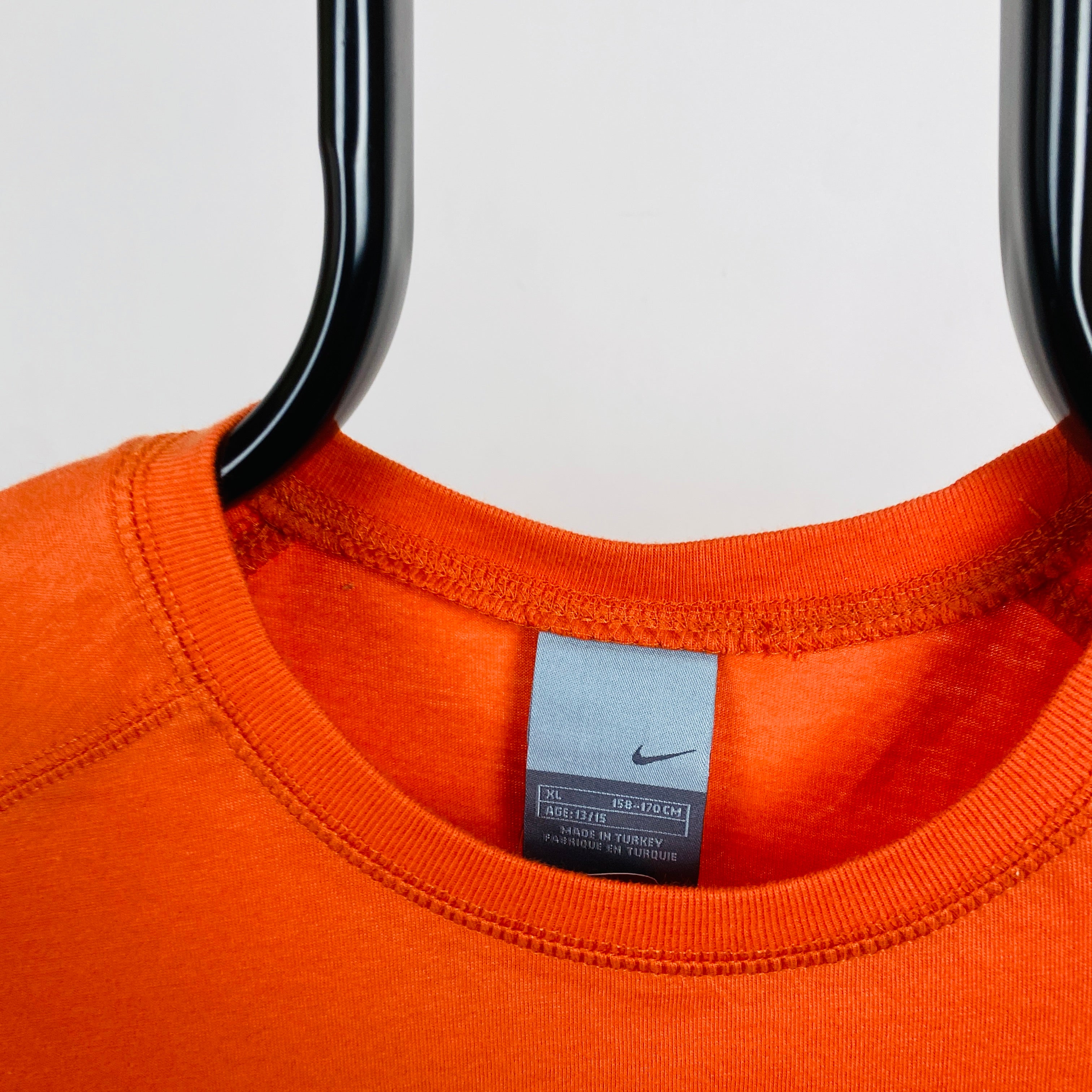 00s Nike Vest T-Shirt Orange Small
