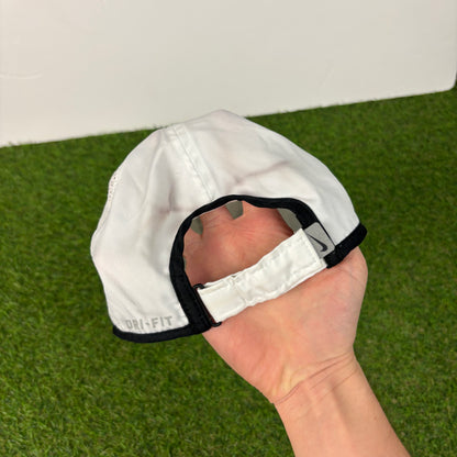 00s Nike Featherlight Dri-Fit Hat White