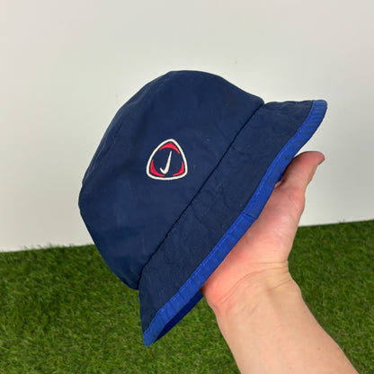 90s Nike PSG Bucket Hat Blue