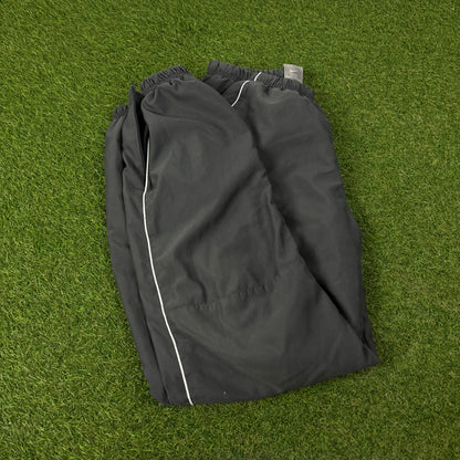 00s Nike Piping Joggers Grey Small