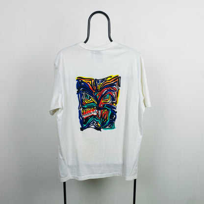 00s Adidas T-Shirt White Large