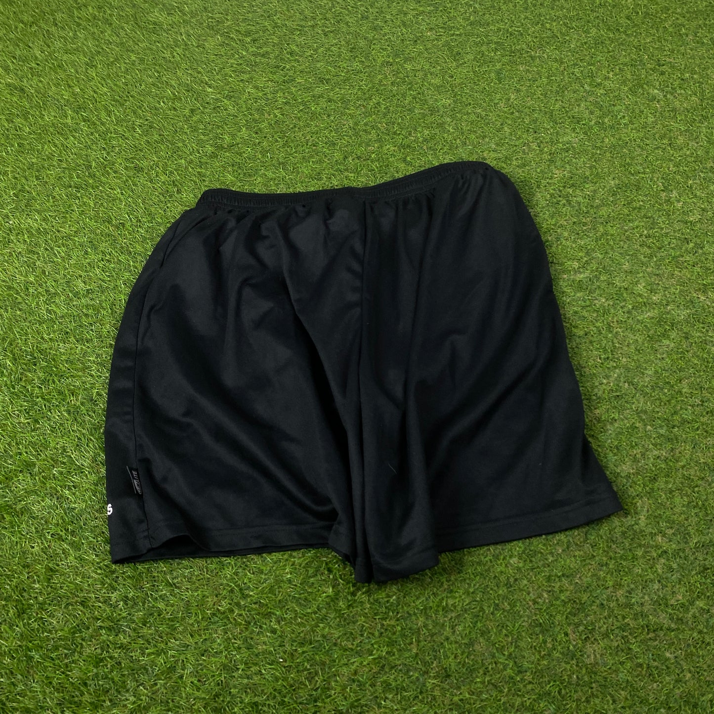 00s Adidas Football Shorts Black Large
