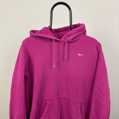 00s Nike Swoosh Hoodie Purple Women’s XL