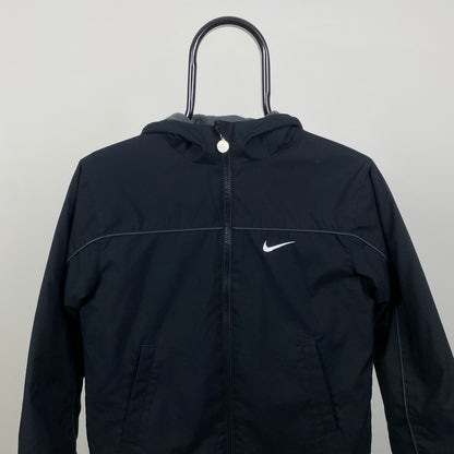 00s Nike Reversible Piping Jacket Black XS