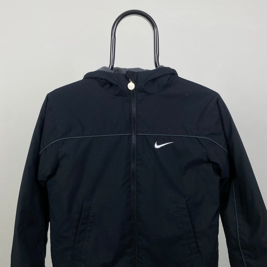 00s Nike Reversible Piping Jacket Black XS