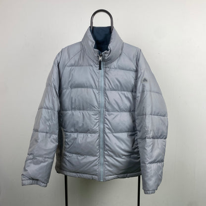 00s Nike ACG Reversible Puffer Coat Jacket Blue Medium