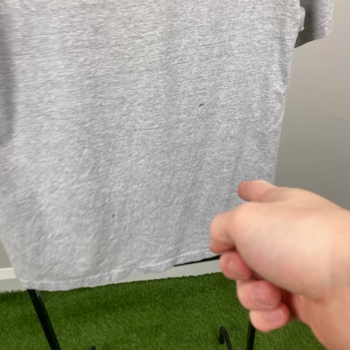 00s Nike T-Shirt Grey Medium