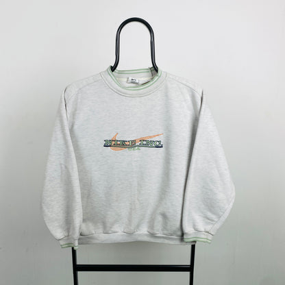 90s Nike Sweatshirt Grey XS