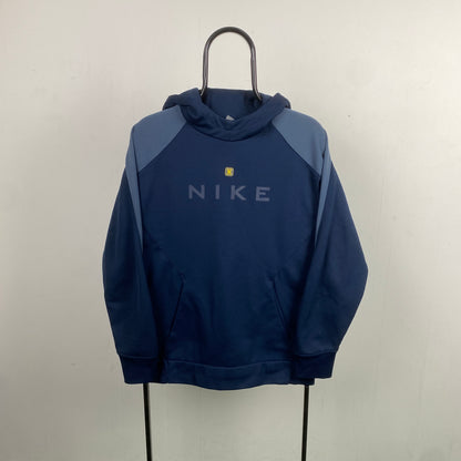 00s Nike Shox Hoodie Blue Small